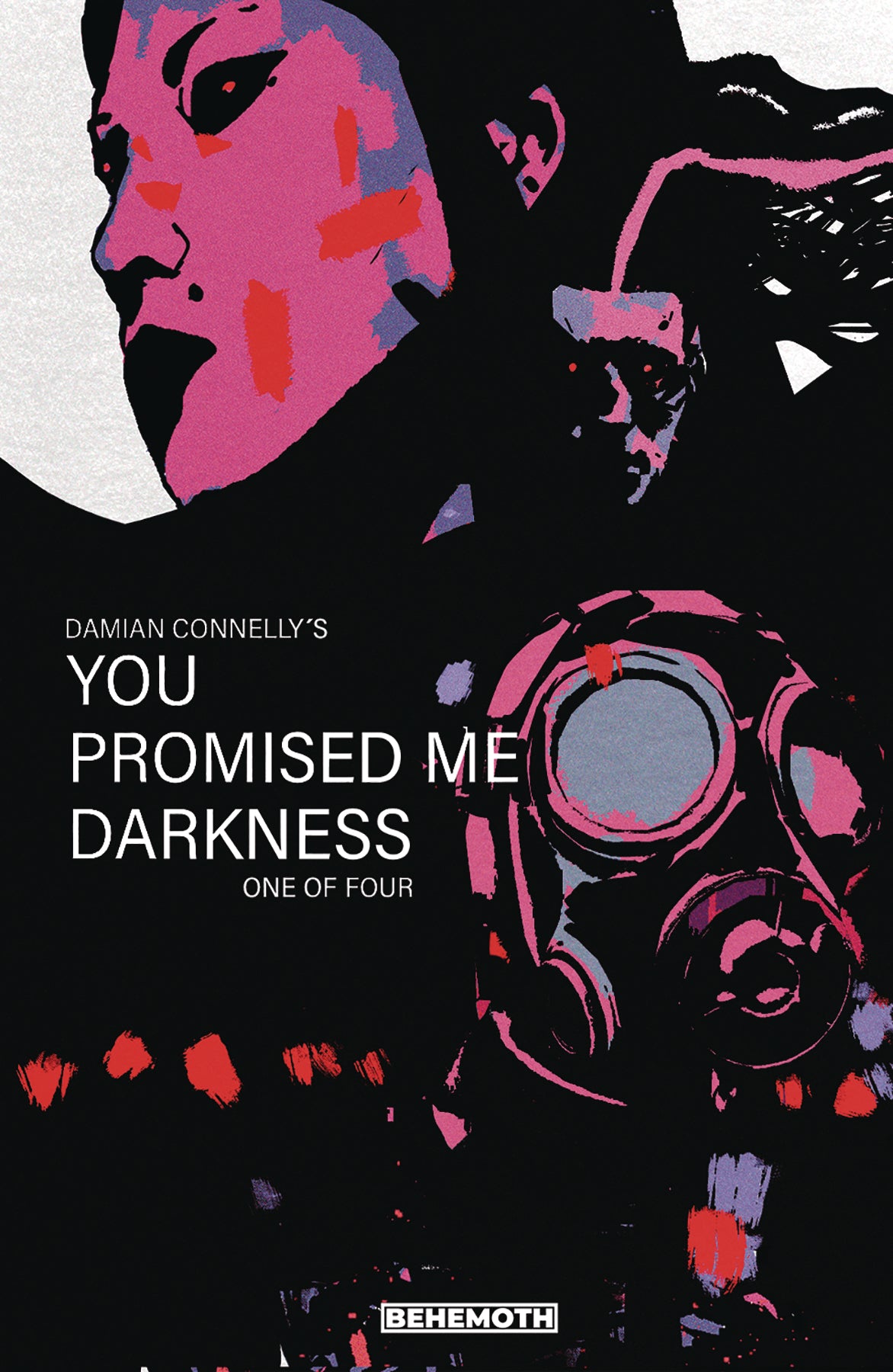 YOU PROMISED ME DARKNESS #1 CVR E ANTI EVERYTHING 2021 You Promised Me Darkness BEHEMOTH COMICS