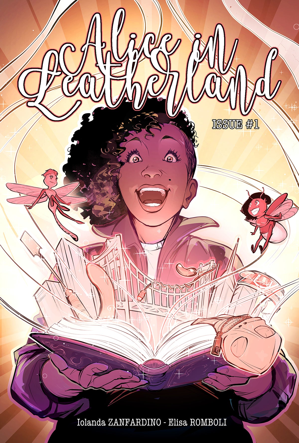 ALICE IN LEATHERLAND #1 CVR A ROMBOLI (MR) 2021 BLACK MASK COMICS