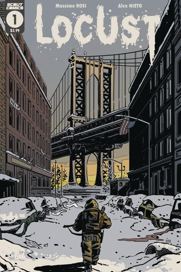 LOCUST #1 2021 comic book SCOUT COMICS