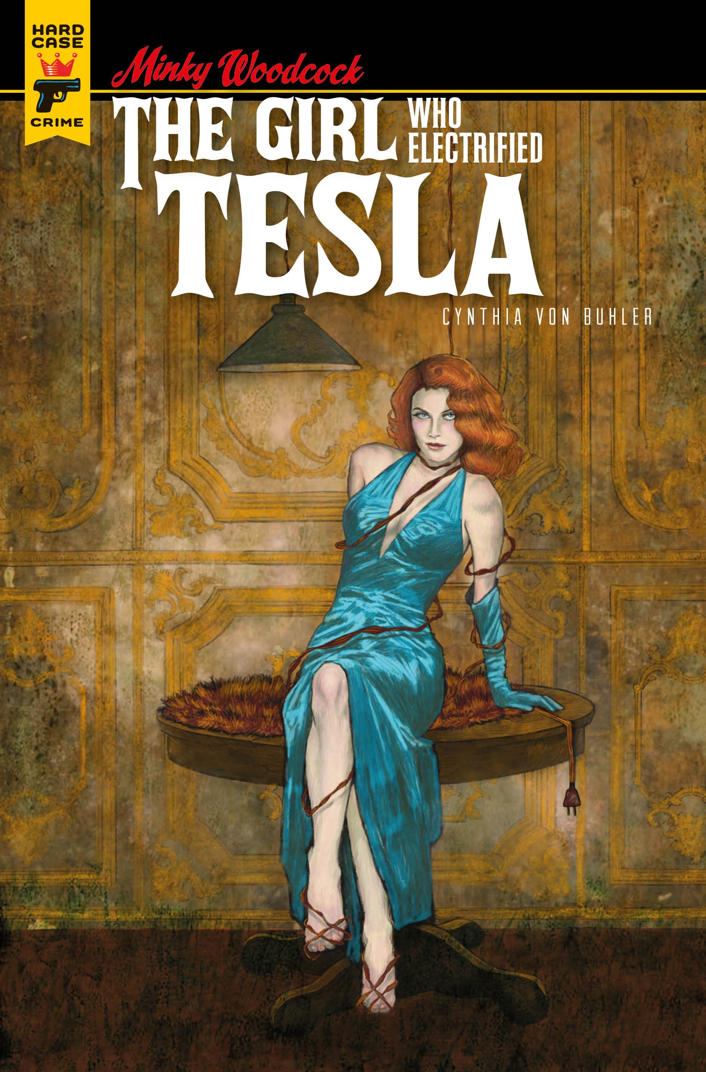 MINKY WOODCOCK GIRL ELECTRIFIED TESLA #1 CVR D BUHLER (MR) 2021 comic book TITAN COMICS