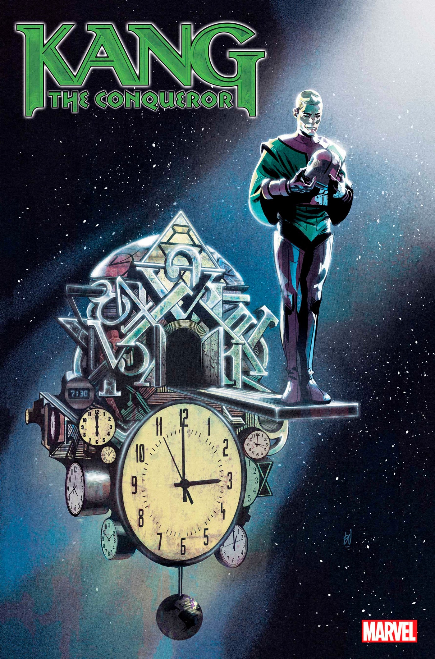 KANG THE CONQUEROR #4 (OF 5) 2021 Kang MARVEL PRH