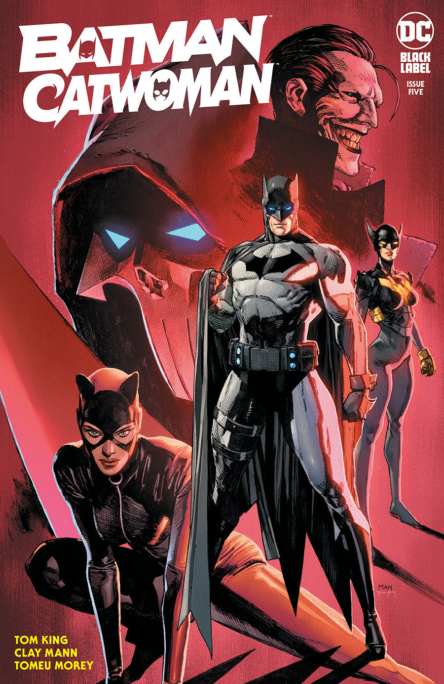 BATMAN CATWOMAN #5 (OF 12) CVR A CLAY MANN (MR) 2021 Batman DC COMICS