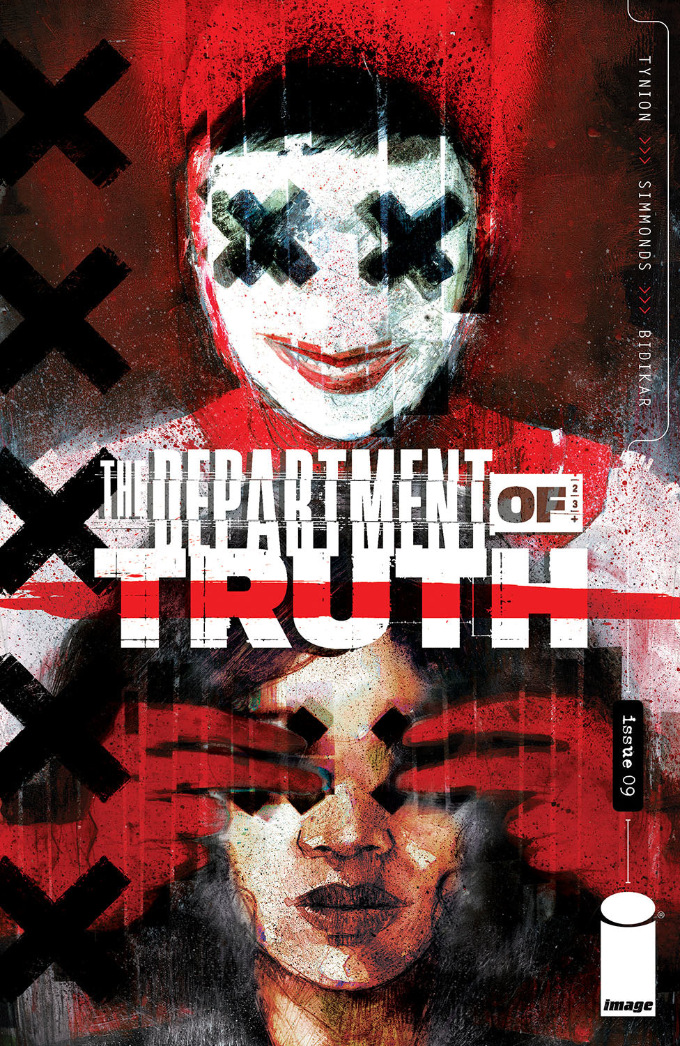 DEPARTMENT OF TRUTH #9 CVR A SIMMONDS (MR) 2021 Department of Truth IMAGE COMICS