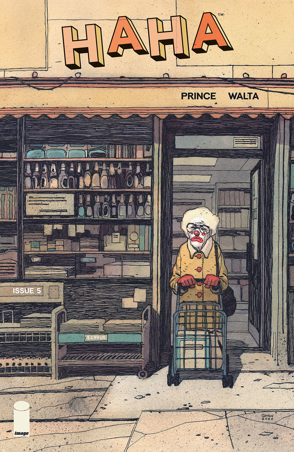 HAHA #5 (OF 6) CVR A WALTA (MR) 2021 Haha IMAGE COMICS