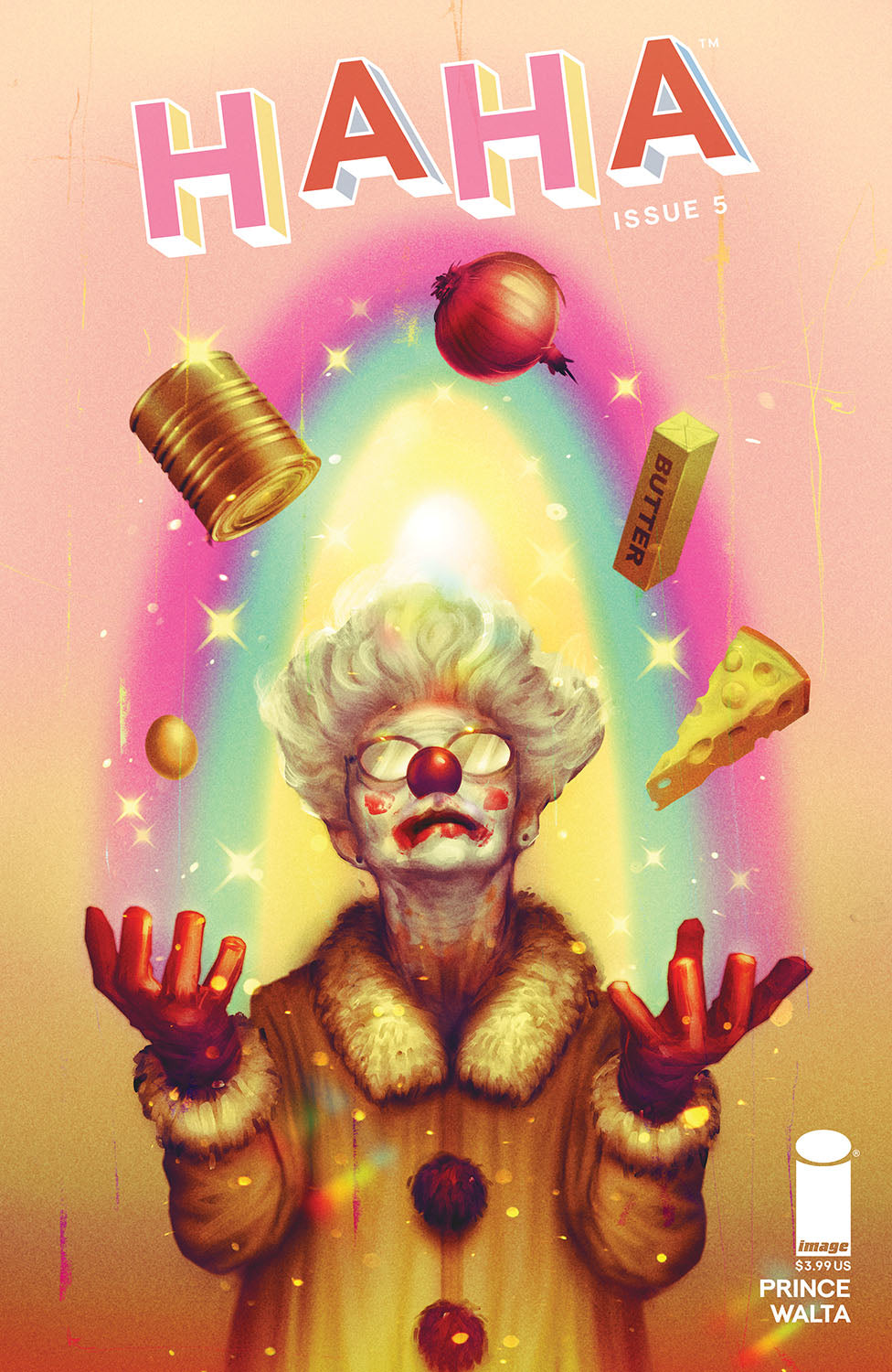 HAHA #5 (OF 6) CVR B CONNELLY (MR) 2021 Haha IMAGE COMICS