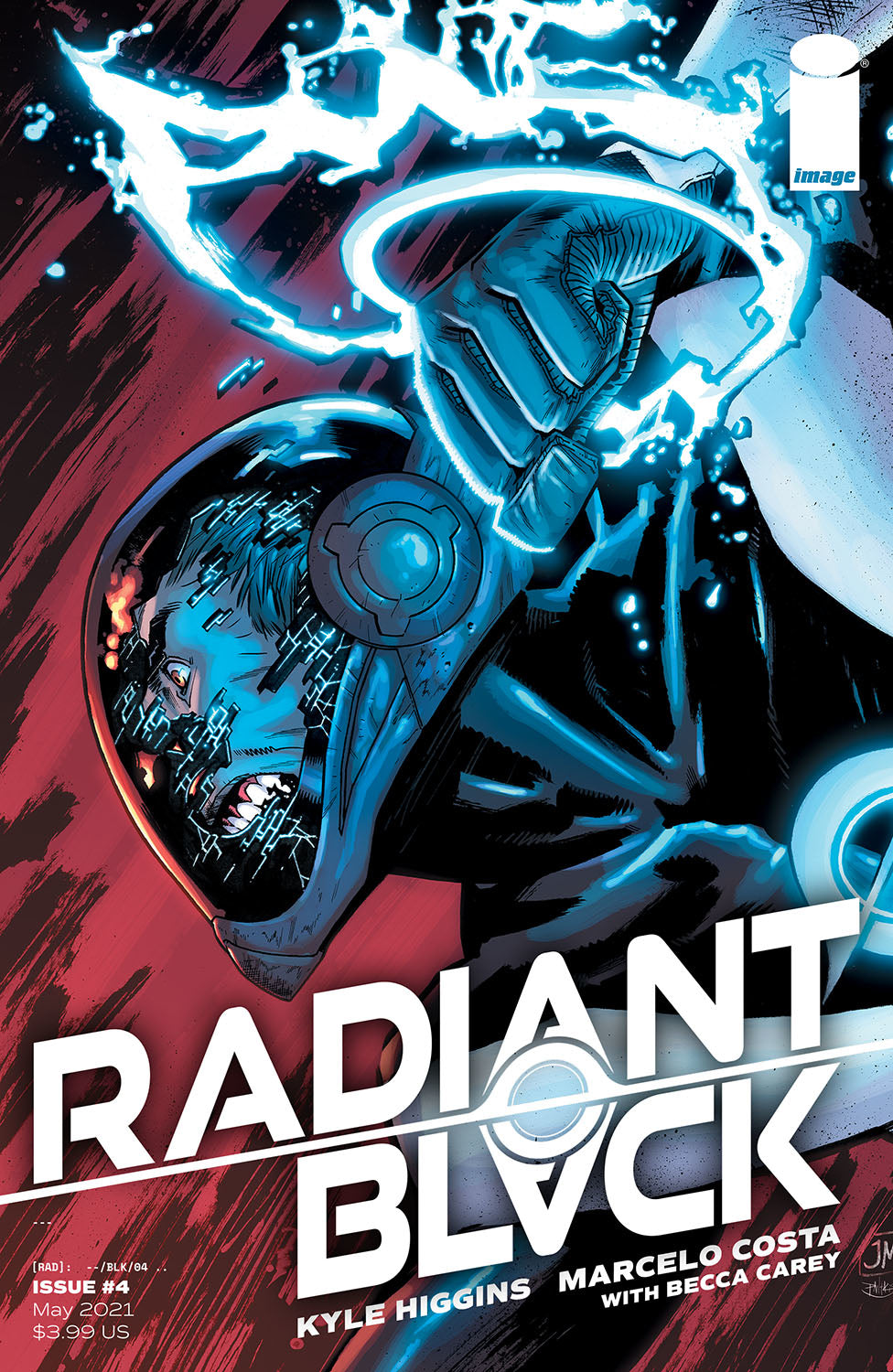 RADIANT BLACK #4 CVR B MASON 2021 Radiant Black IMAGE COMICS