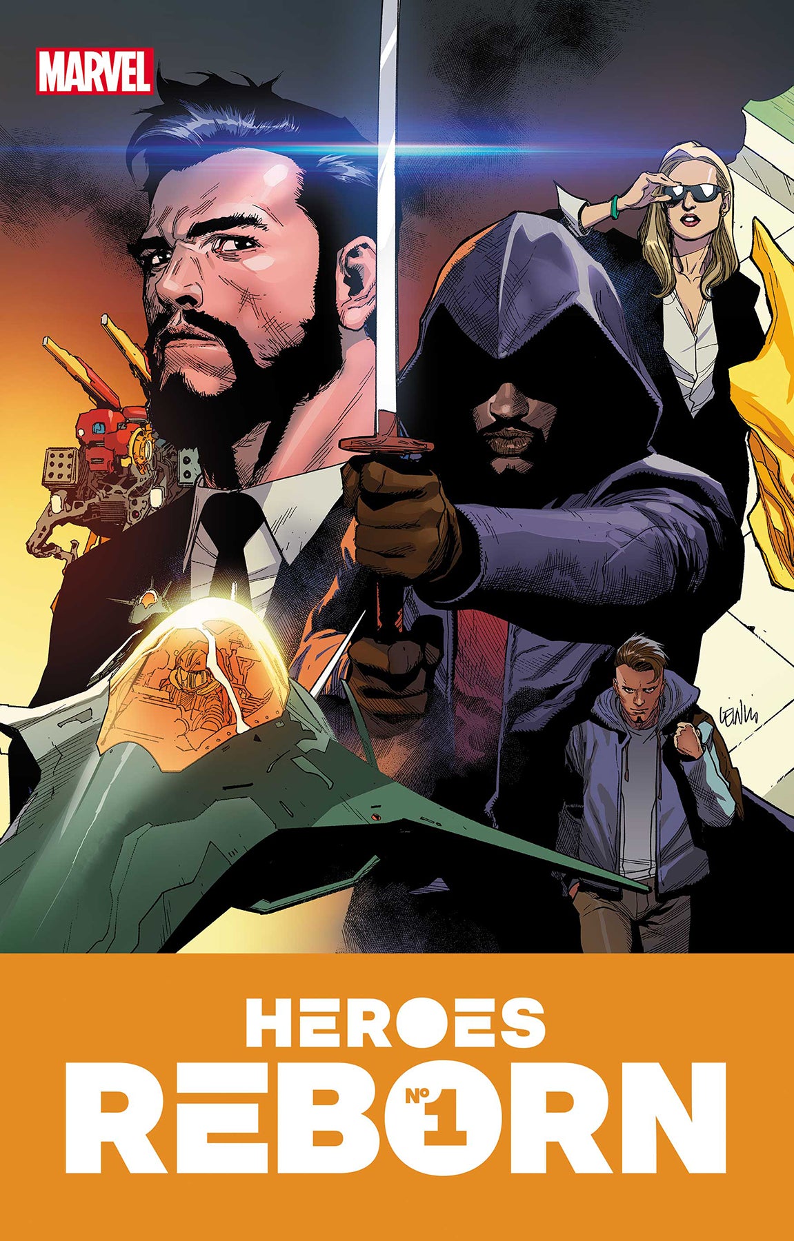 HEROES REBORN #1 (OF 7) 2021 comic book MARVEL COMICS