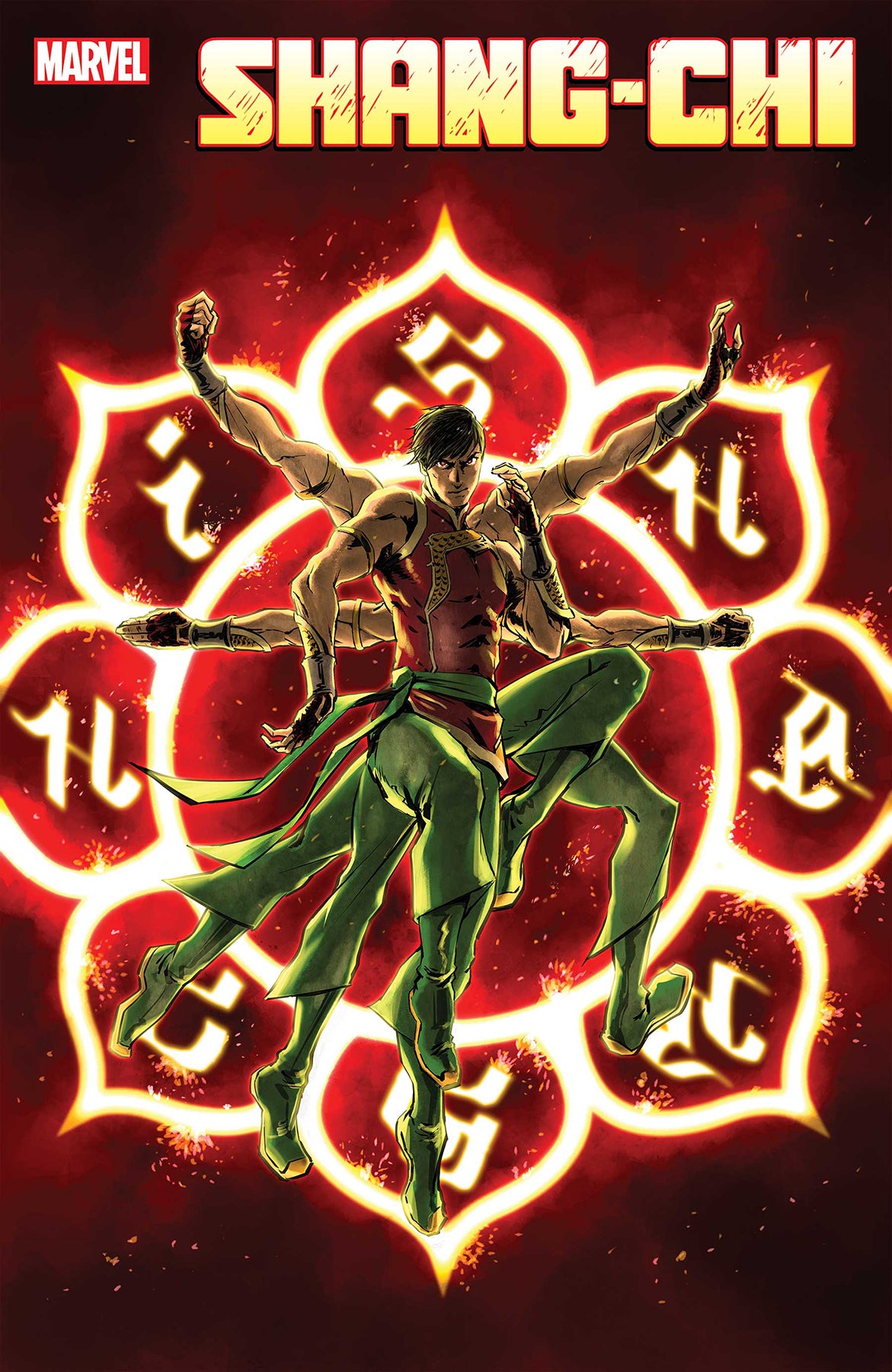 SHANG-CHI #1 (OF 5) SUPERLOG VARIANT 2021 Shang-Chi MARVEL COMICS