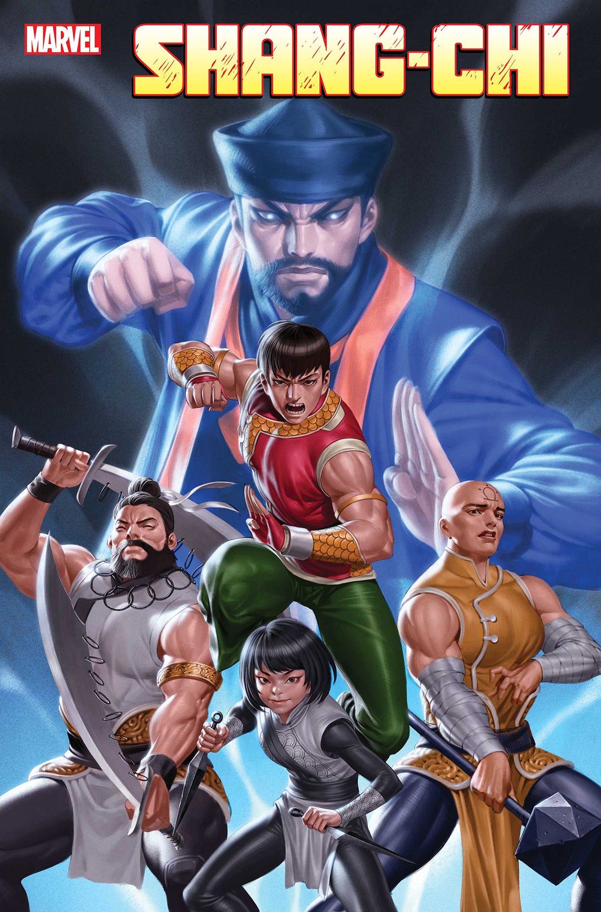 SHANG-CHI #1 (OF 5) JUNGGUEN YOON VARIANT 2021 Shang-Chi MARVEL COMICS