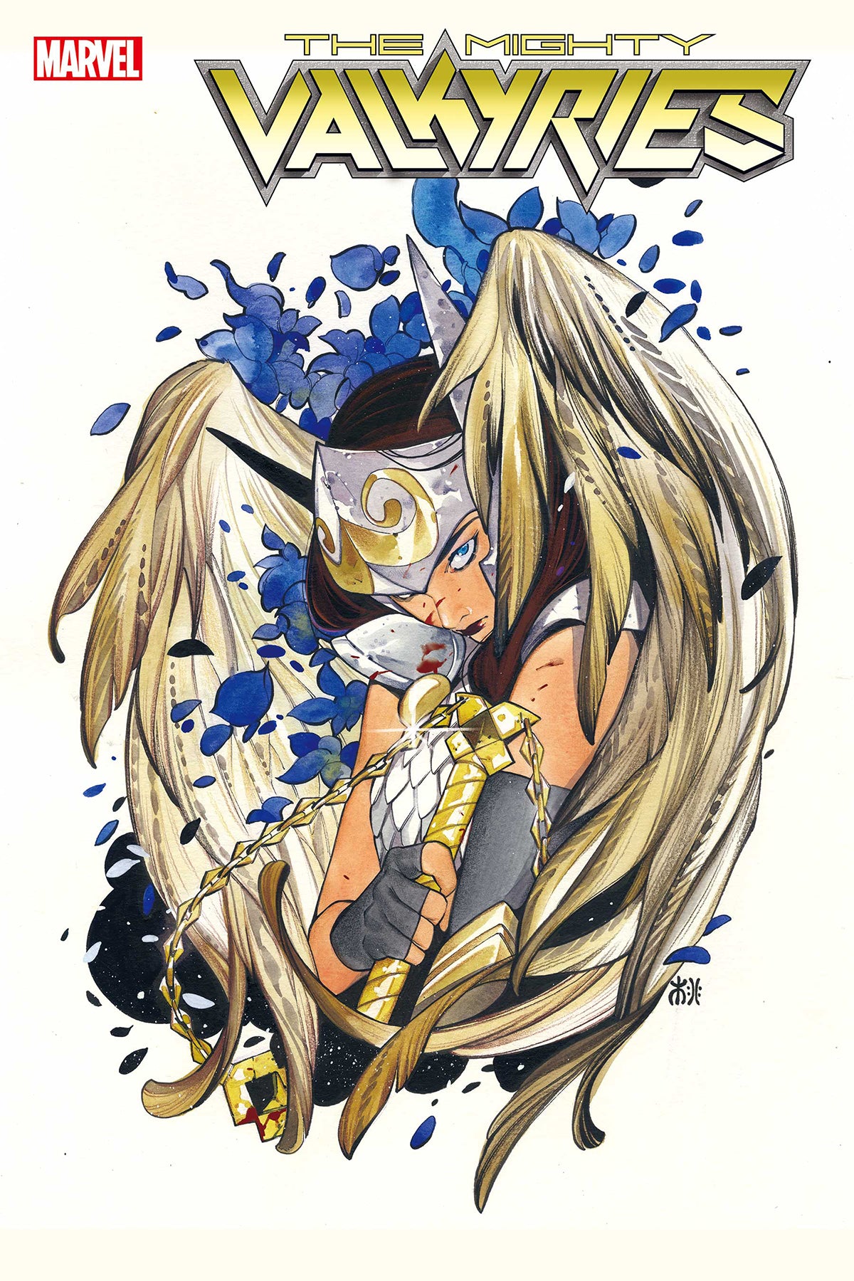 MIGHTY VALKYRIES #2 (OF 5) PEACH MOMOKO VARIANT 2021 Valkyries MARVEL COMICS