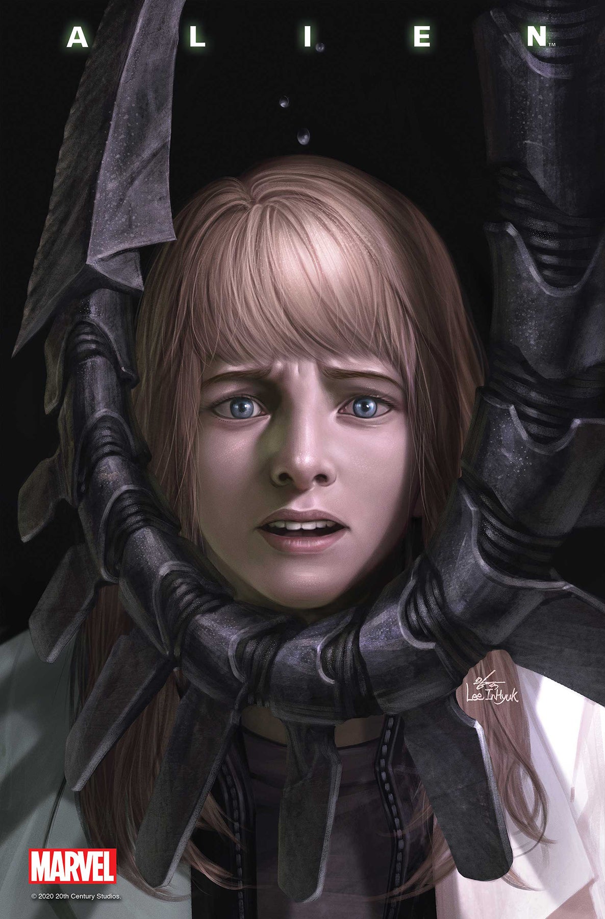 ALIEN #3 2021 Inhyuk lee comic book MARVEL COMICS