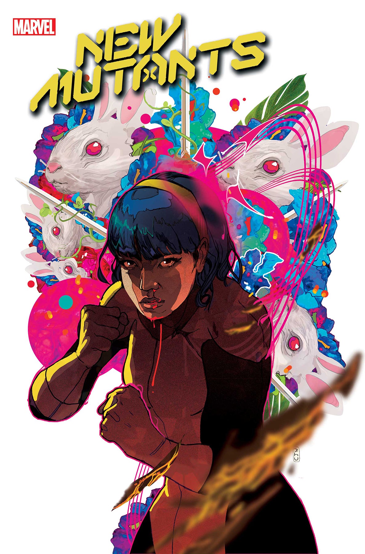 NEW MUTANTS #18 2021 X-Men MARVEL COMICS