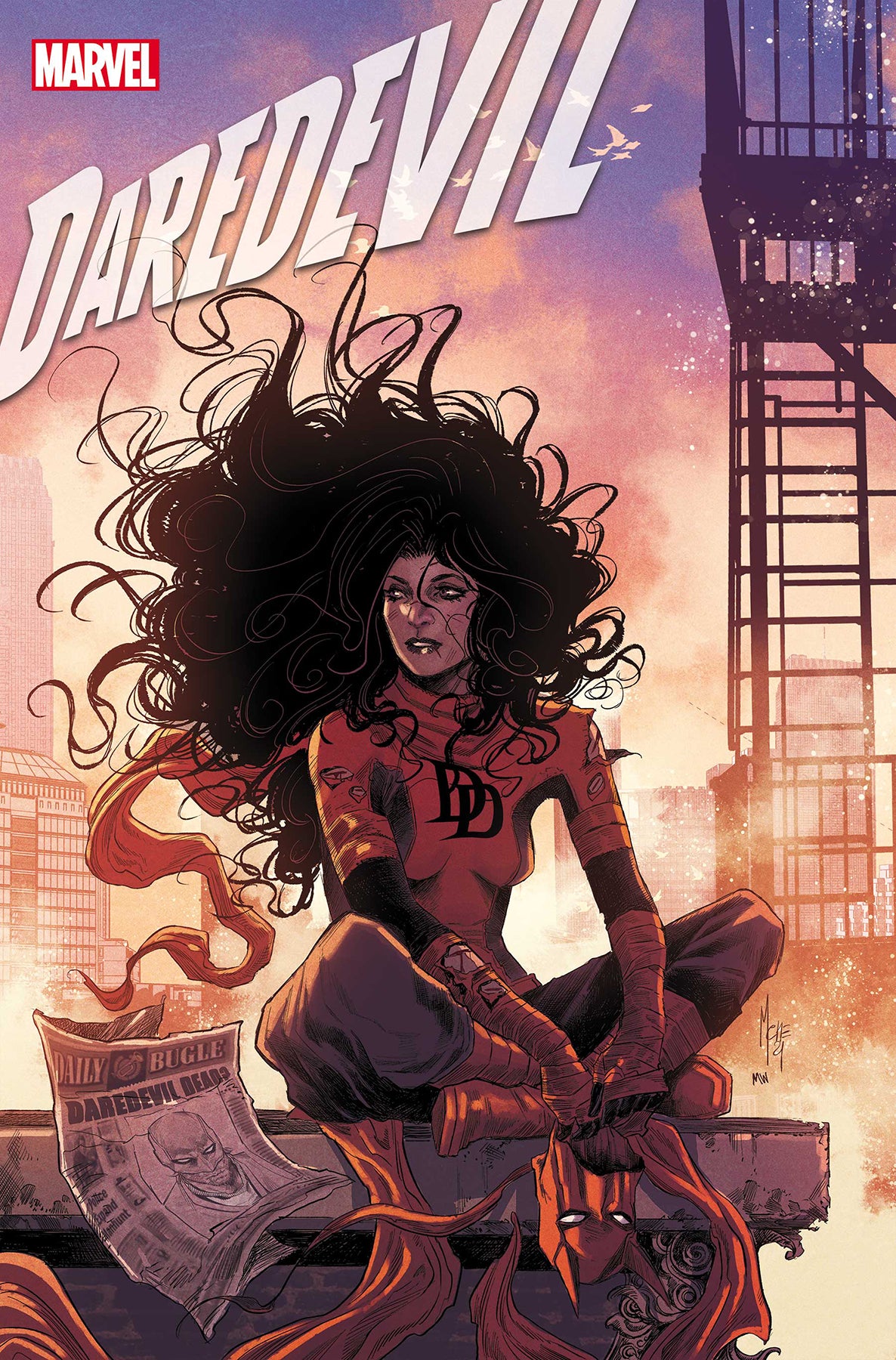 DAREDEVIL #30 2021 Daredevil MARVEL COMICS