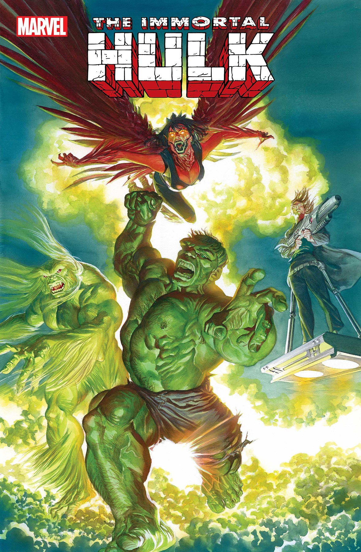 IMMORTAL HULK #46 2021 Immortal Hulk MARVEL COMICS