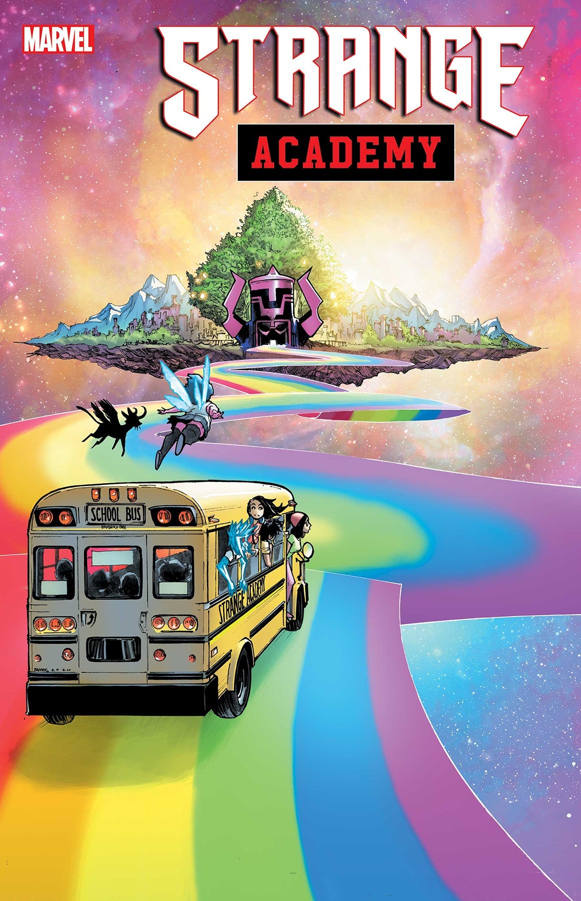 STRANGE ACADEMY #10 2021 Strange Academy MARVEL COMICS