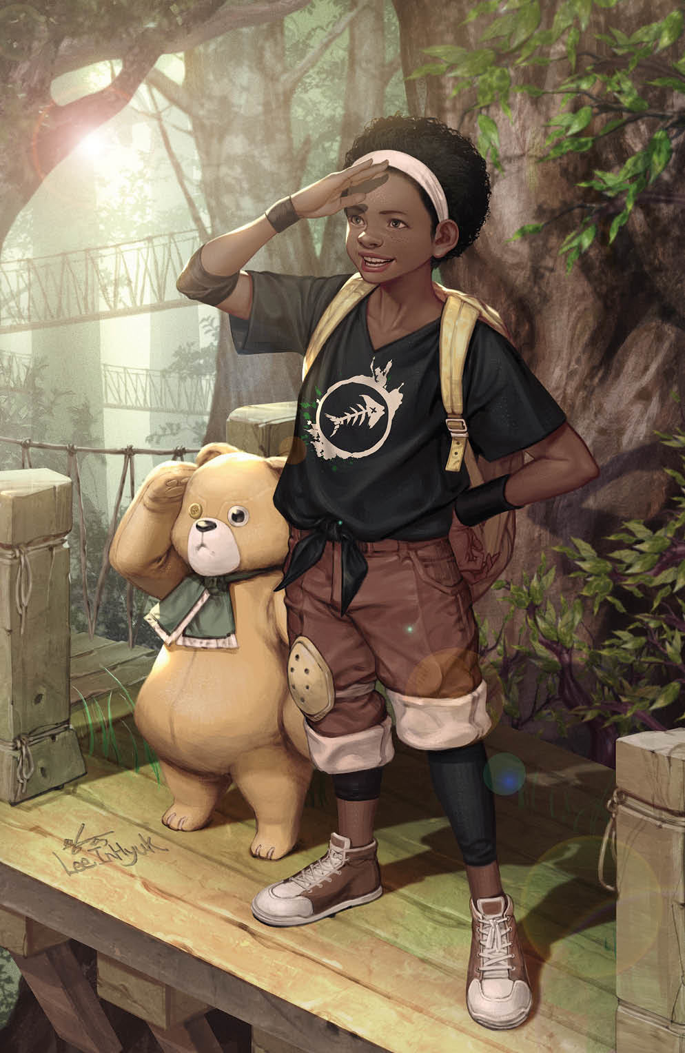 EVE #1 (OF 5) CVR E 1:50 INHYUK LEE VARIANT 2021 comic book BOOM! STUDIOS