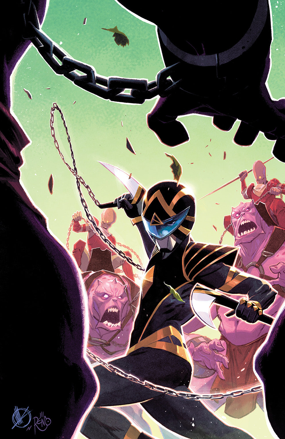 POWER RANGERS #7 CVR A SCALERA 2021 comic book BOOM! STUDIOS