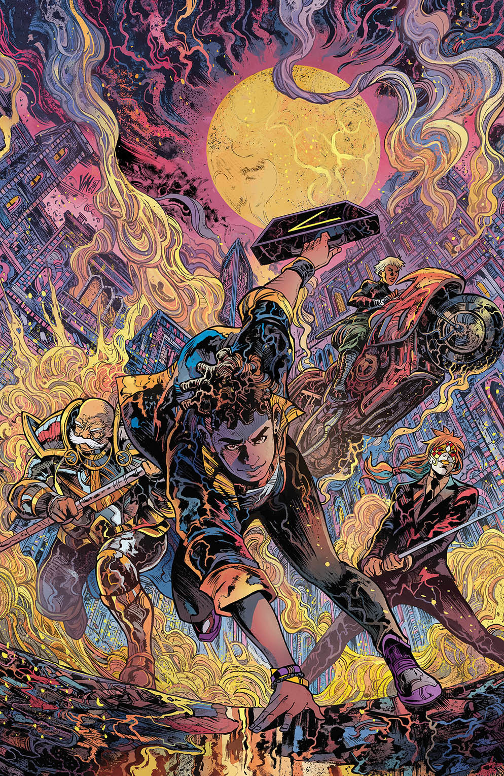 SEVEN SECRETS #8 CVR B RICCARDI 2021 comic book BOOM! STUDIOS