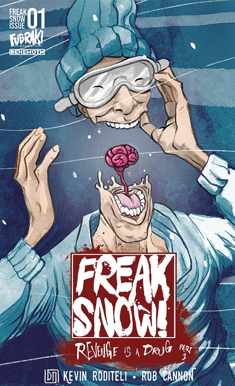 FREAK SNOW #1 CVR C PANTAZIS (MR) 2021 comic book BEHEMOTH COMICS