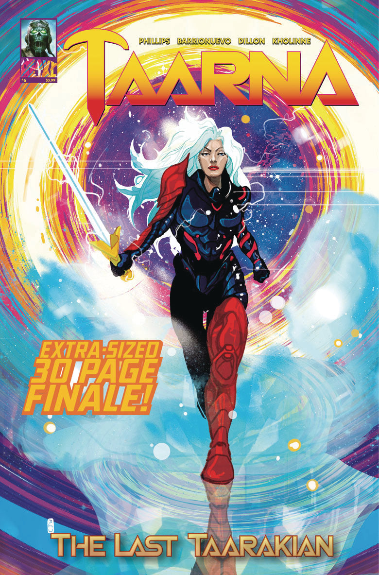 TAARNA (2020) #6 (OF 6) 2021 comic book HEAVY METAL MAGAZINE