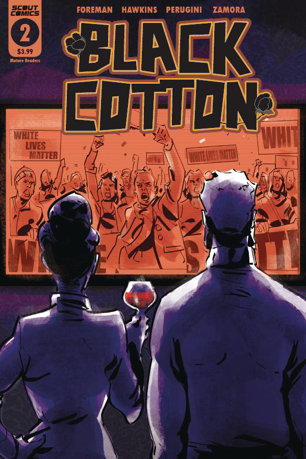 BLACK COTTON #2 (OF 6) 2021 comic book SCOUT COMICS