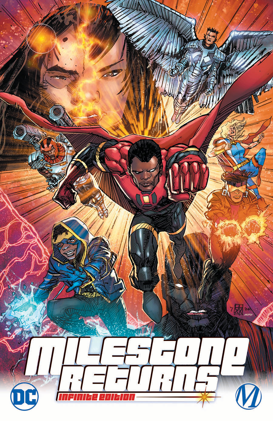 MILESTONE RETURNS INFINITE EDITION #0 (ONE SHOT) CVR A DENYS COWAN 2021 Milestone DC COMICS