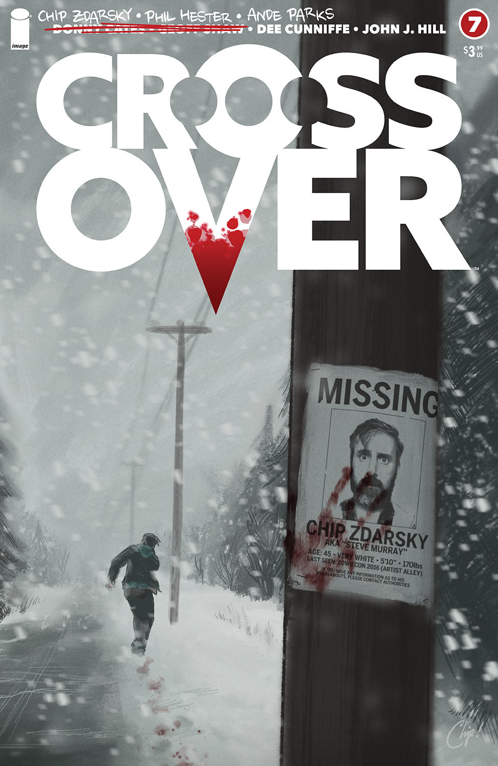 CROSSOVER #7 2021 comic book IMAGE COMICS