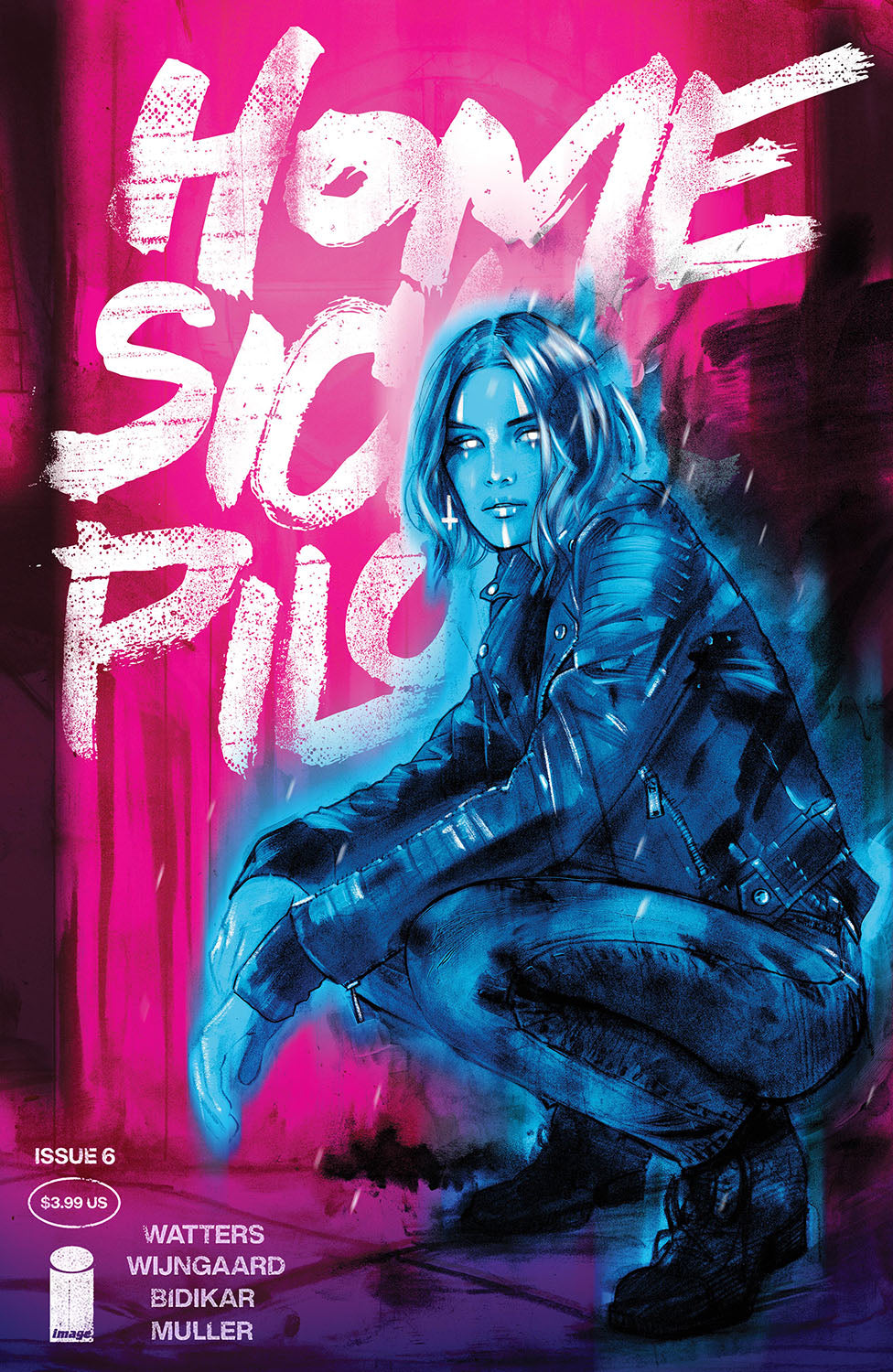 HOME SICK PILOTS #6 CVR B LOTAY (MR) 2021 IMAGE COMICS