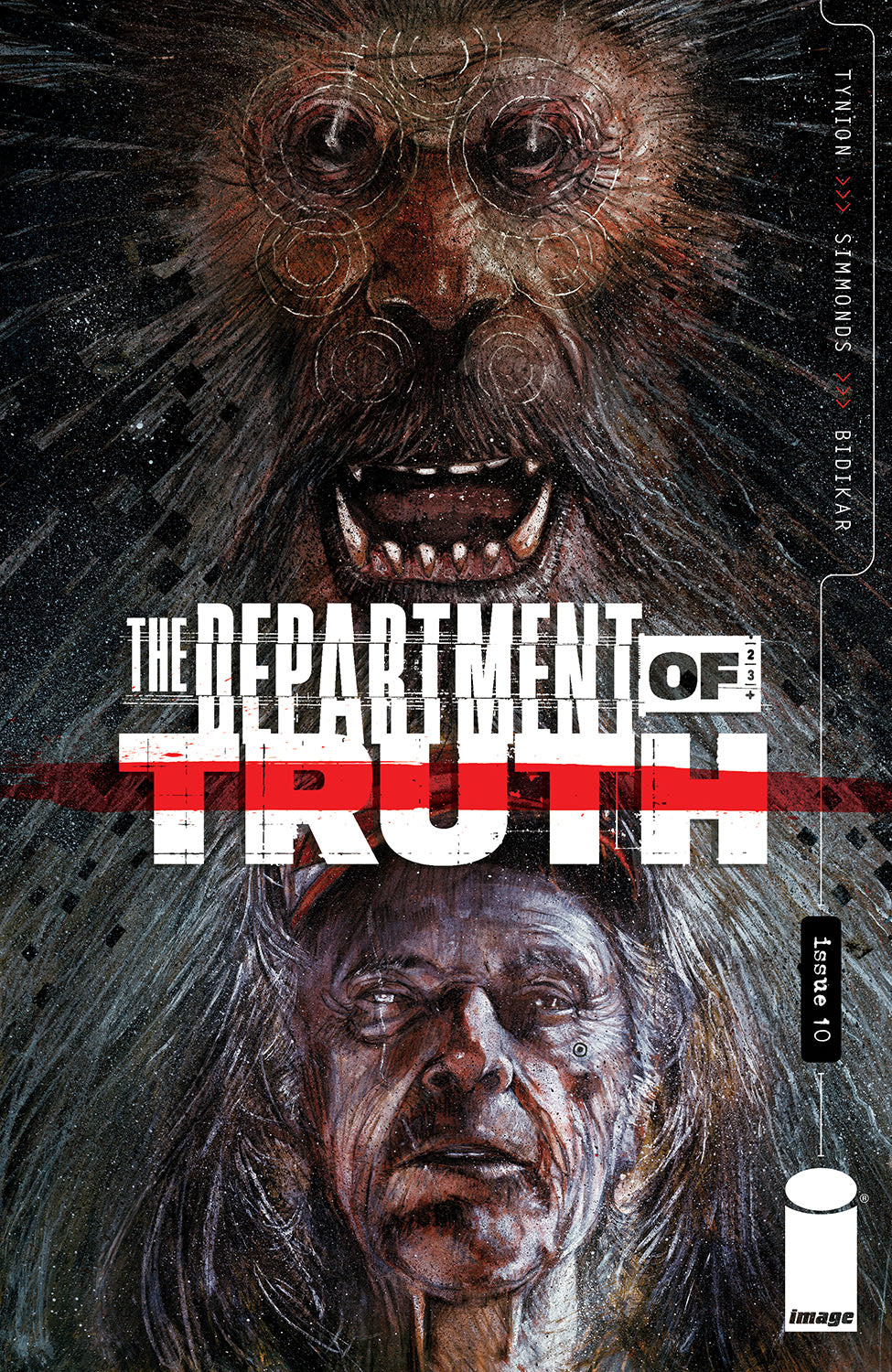 DEPARTMENT OF TRUTH #10 CVR A SIMMONDS (MR) 2021 Department of Truth IMAGE COMICS