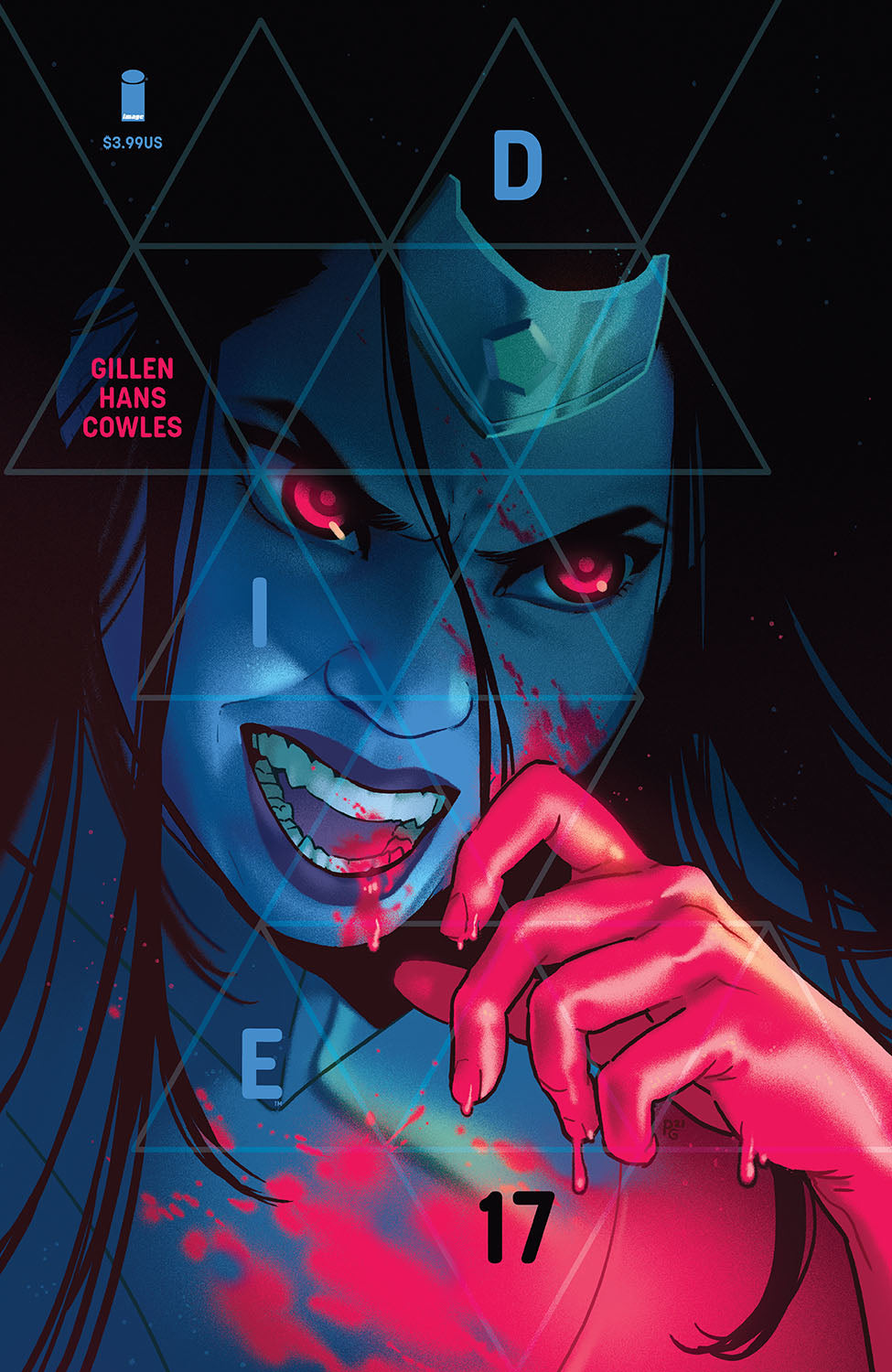 DIE #17 CVR B GANUCHEAU (MR) 2021 Die IMAGE COMICS