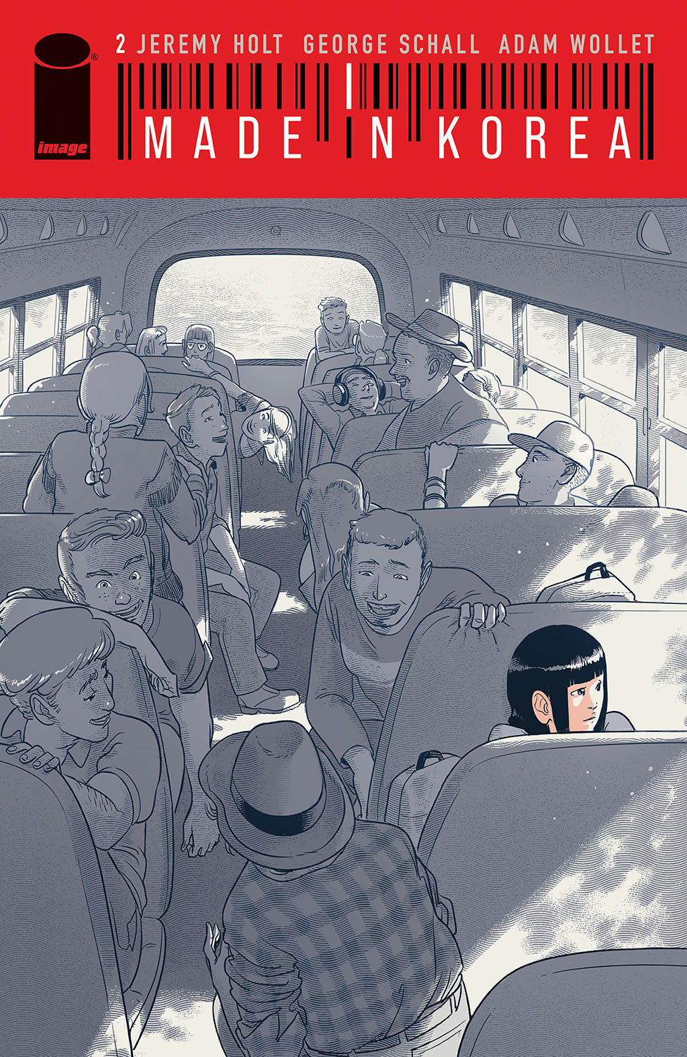 MADE IN KOREA #2 (OF 6) (MR) 2021 IMAGE COMICS