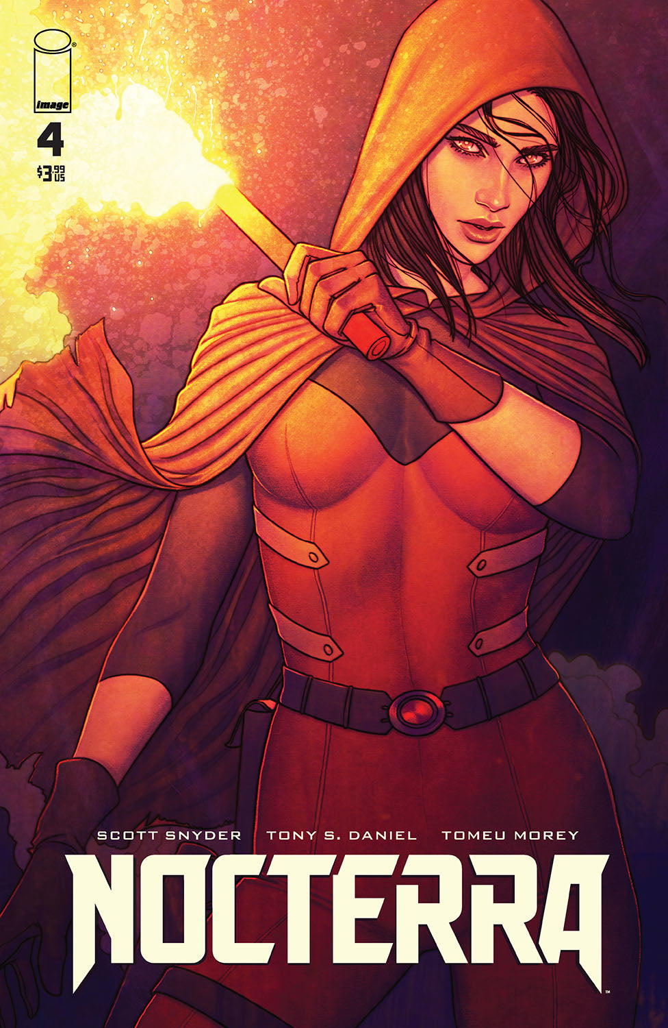 NOCTERRA #4 CVR B FRISON (MR) 2021 Nocterra IMAGE COMICS