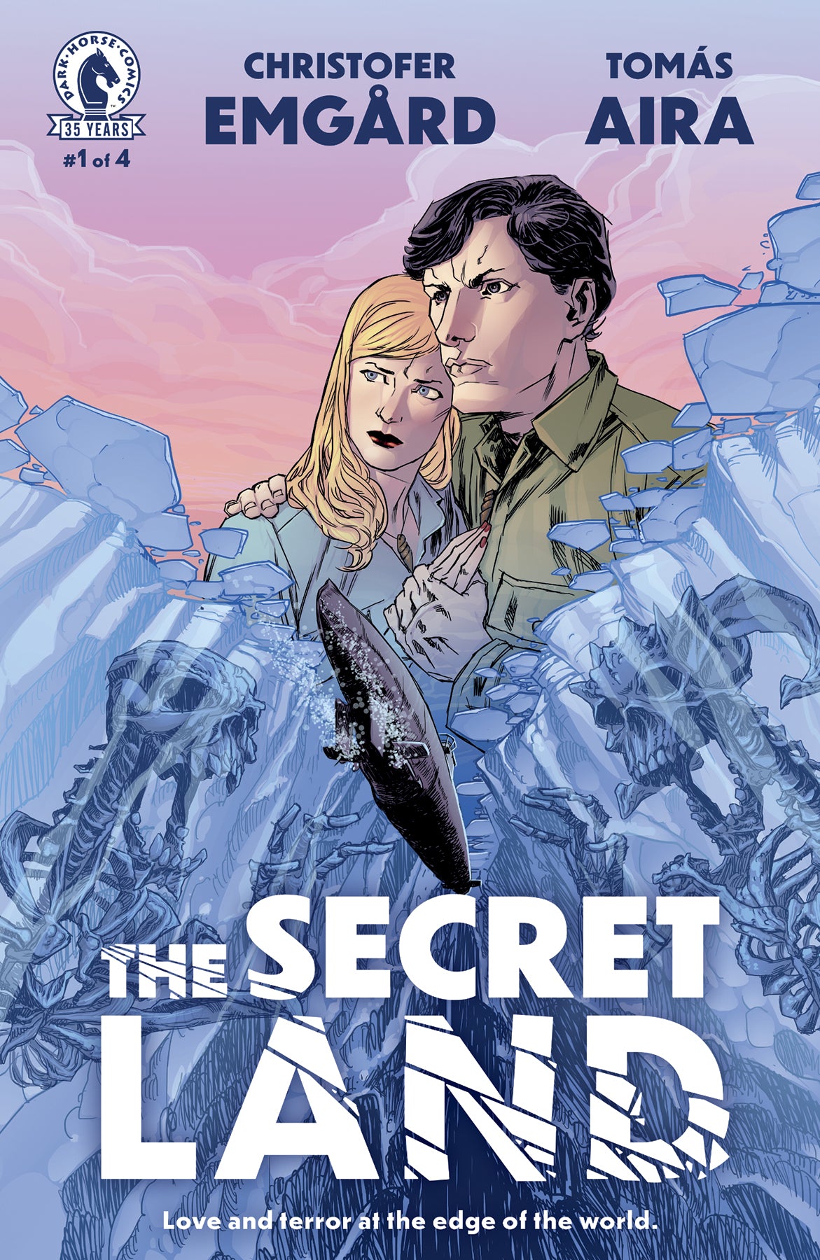 SECRET LAND #1 (OF 4) 2021 DARK HORSE COMICS