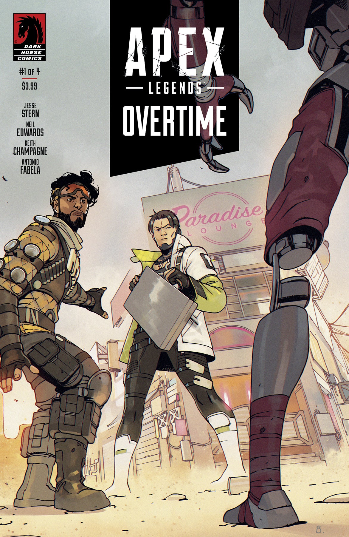 APEX LEGENDS OVERTIME #1 (OF 4) 2021 comic book DARK HORSE COMICS