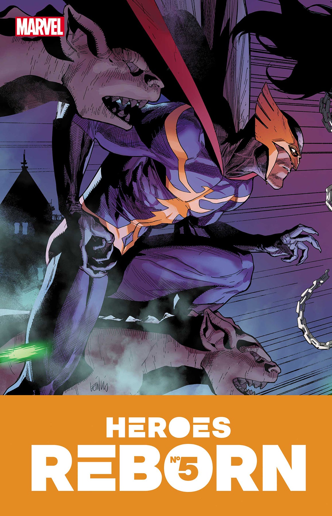 HEROES REBORN #5 (OF 7) 2021 comic book MARVEL COMICS