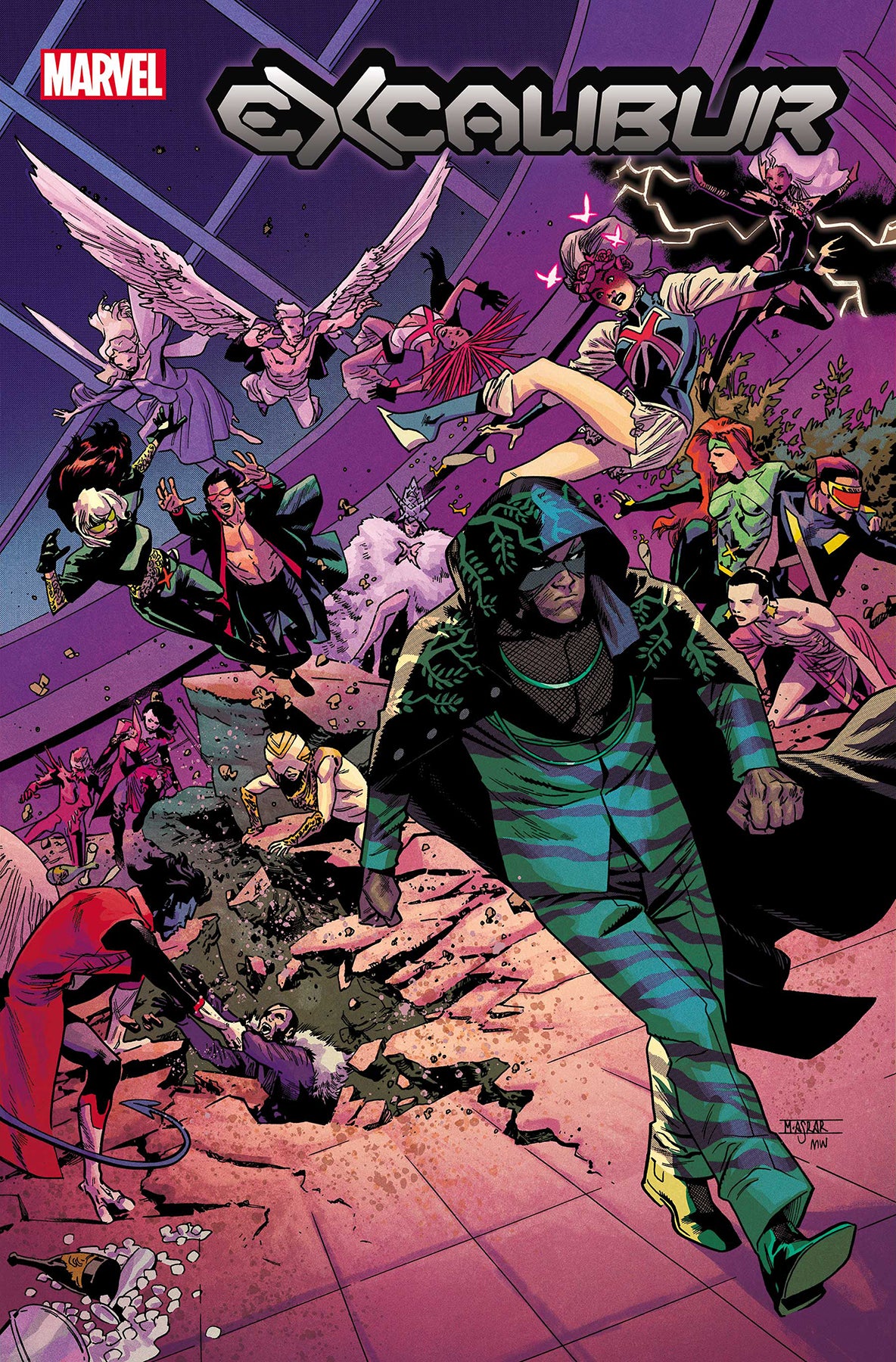 EXCALIBUR #21 GALA 2021 Excalibur MARVEL COMICS