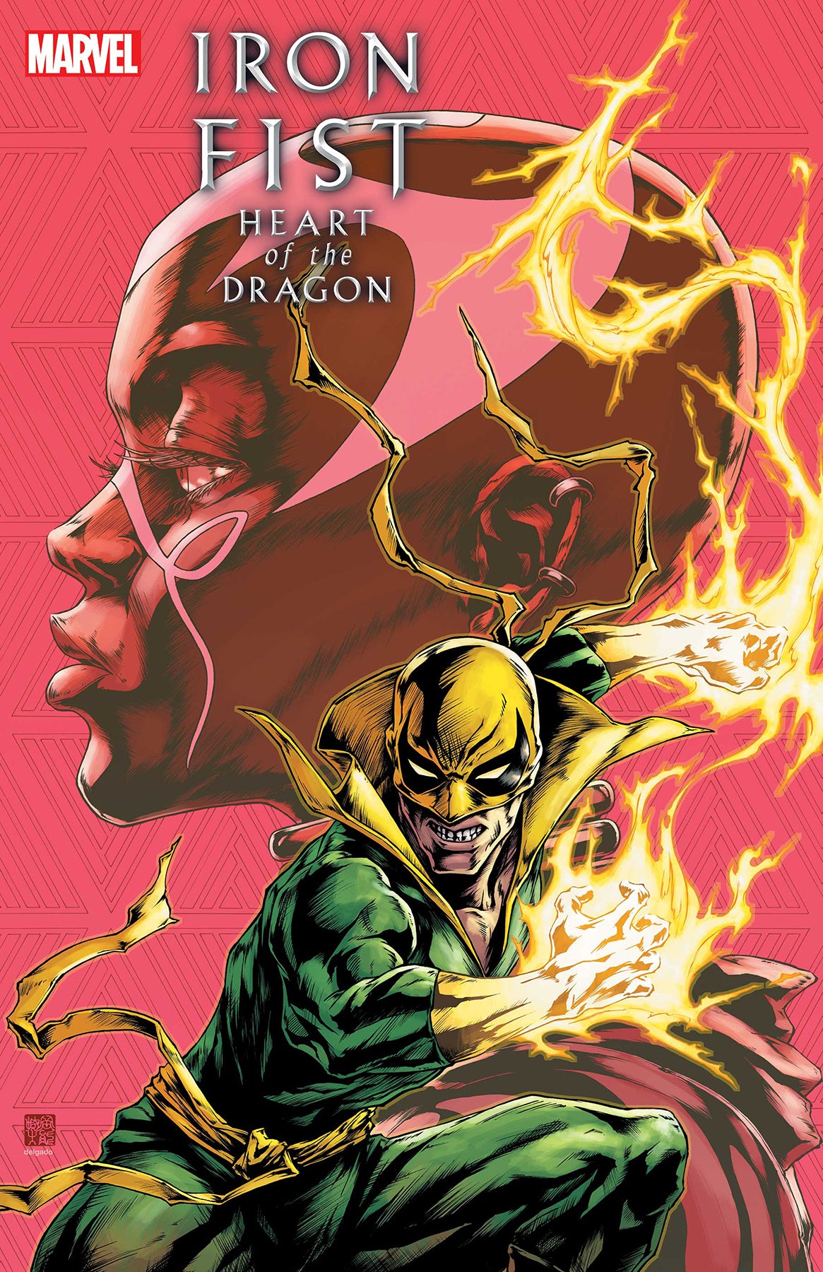 IRON FIST HEART OF DRAGON #6 (OF 6) OKAZAKI VARIANT 2021 Iron Fist MARVEL COMICS
