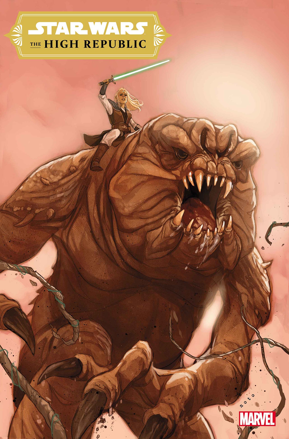 STAR WARS HIGH REPUBLIC #6 2021 Star Wars MARVEL COMICS