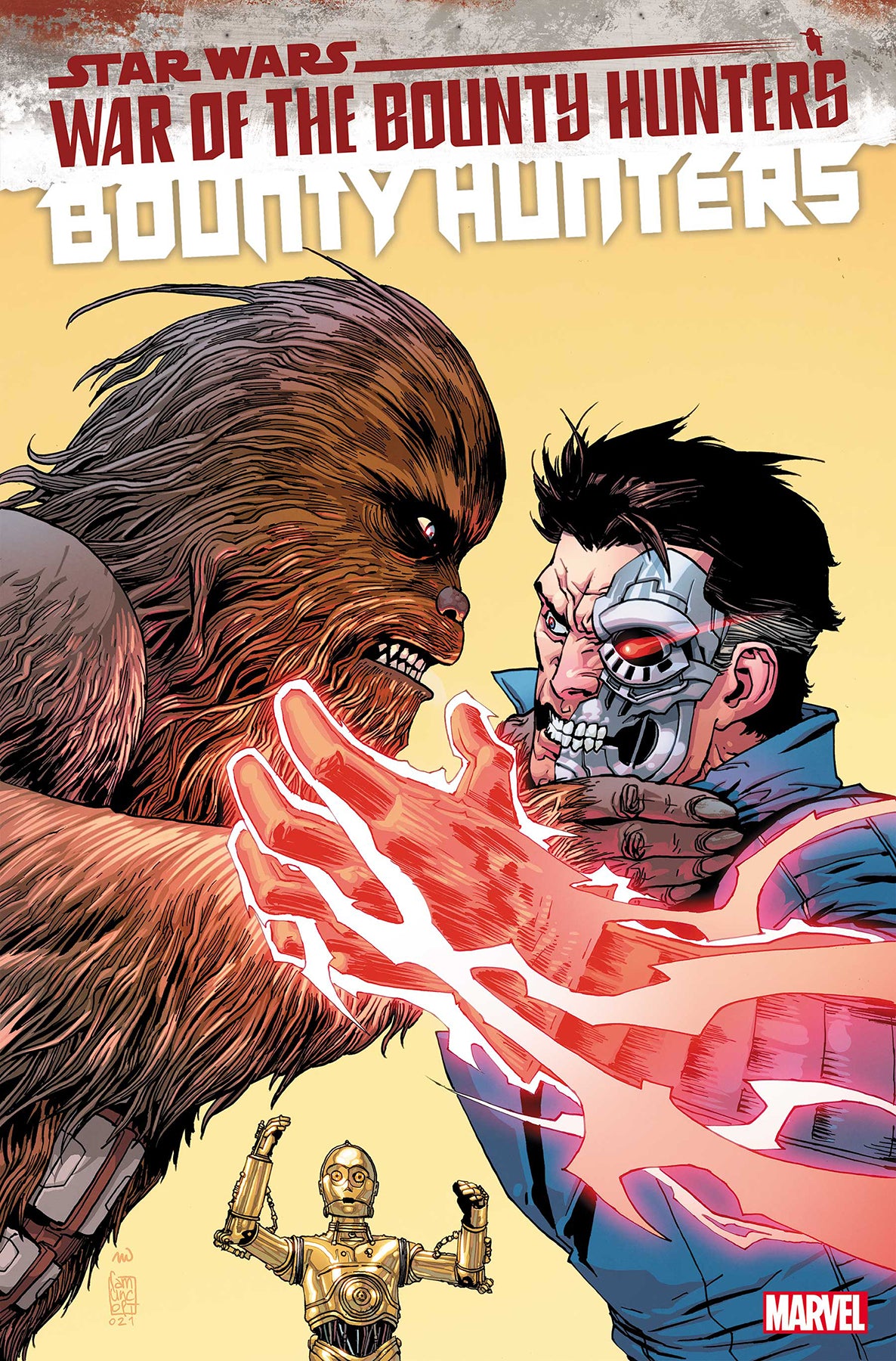 STAR WARS BOUNTY HUNTERS #13 WOBH 2021 Star Wars Bounty Hunters MARVEL COMICS