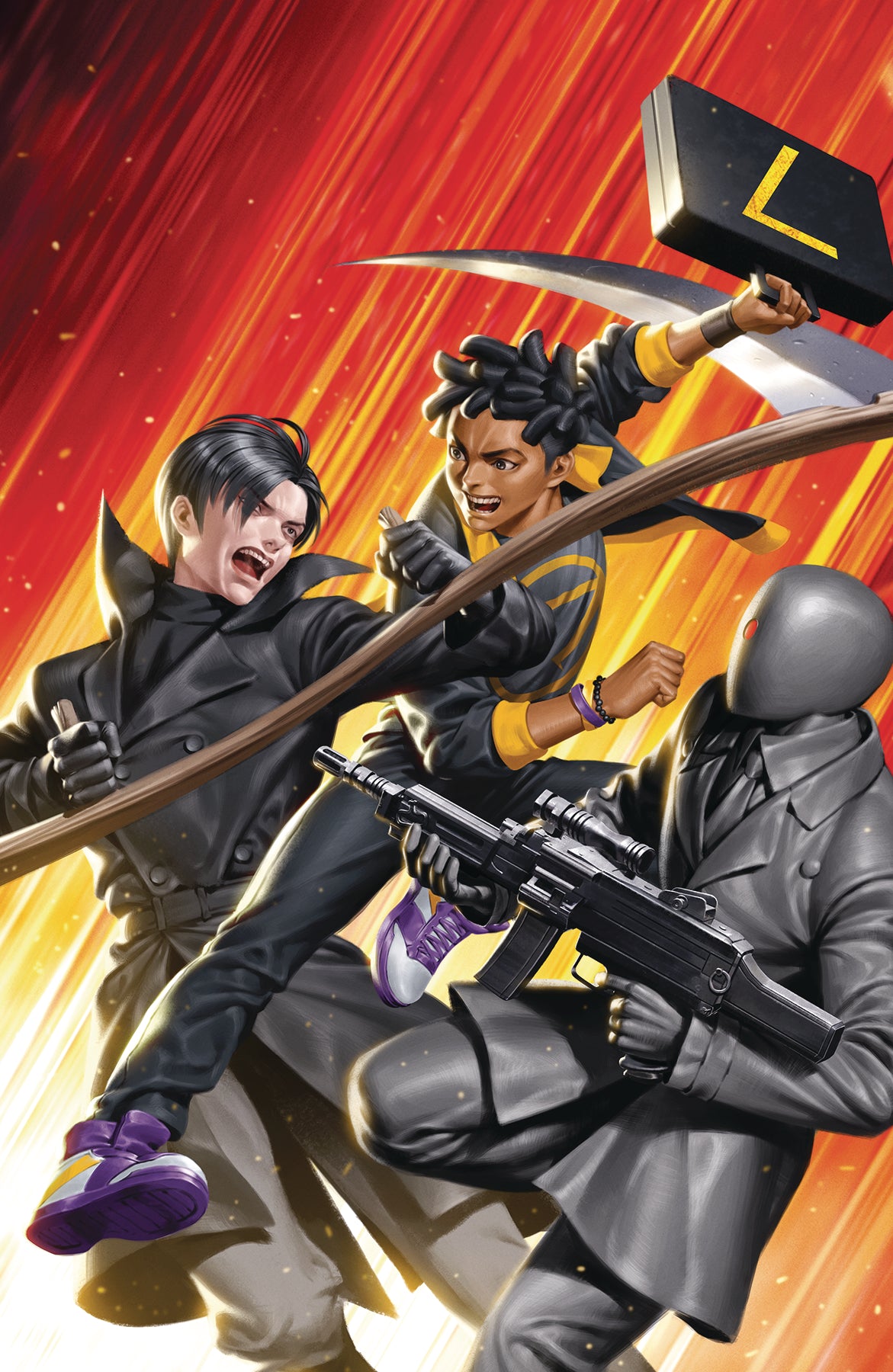 SEVEN SECRETS #9 CVR B YOON 2021 comic book BOOM! STUDIOS