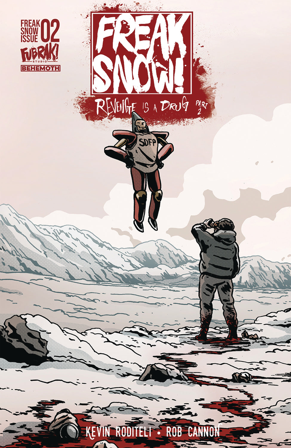 FREAK SNOW #2 CVR B EMMONS (MR) 2021 BEHEMOTH COMICS