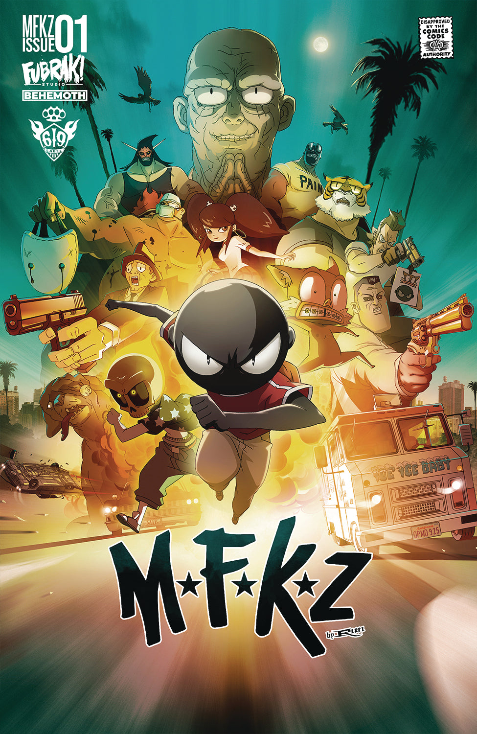 MFKZ #1 CVR A 2021 MFKZ BEHEMOTH COMICS