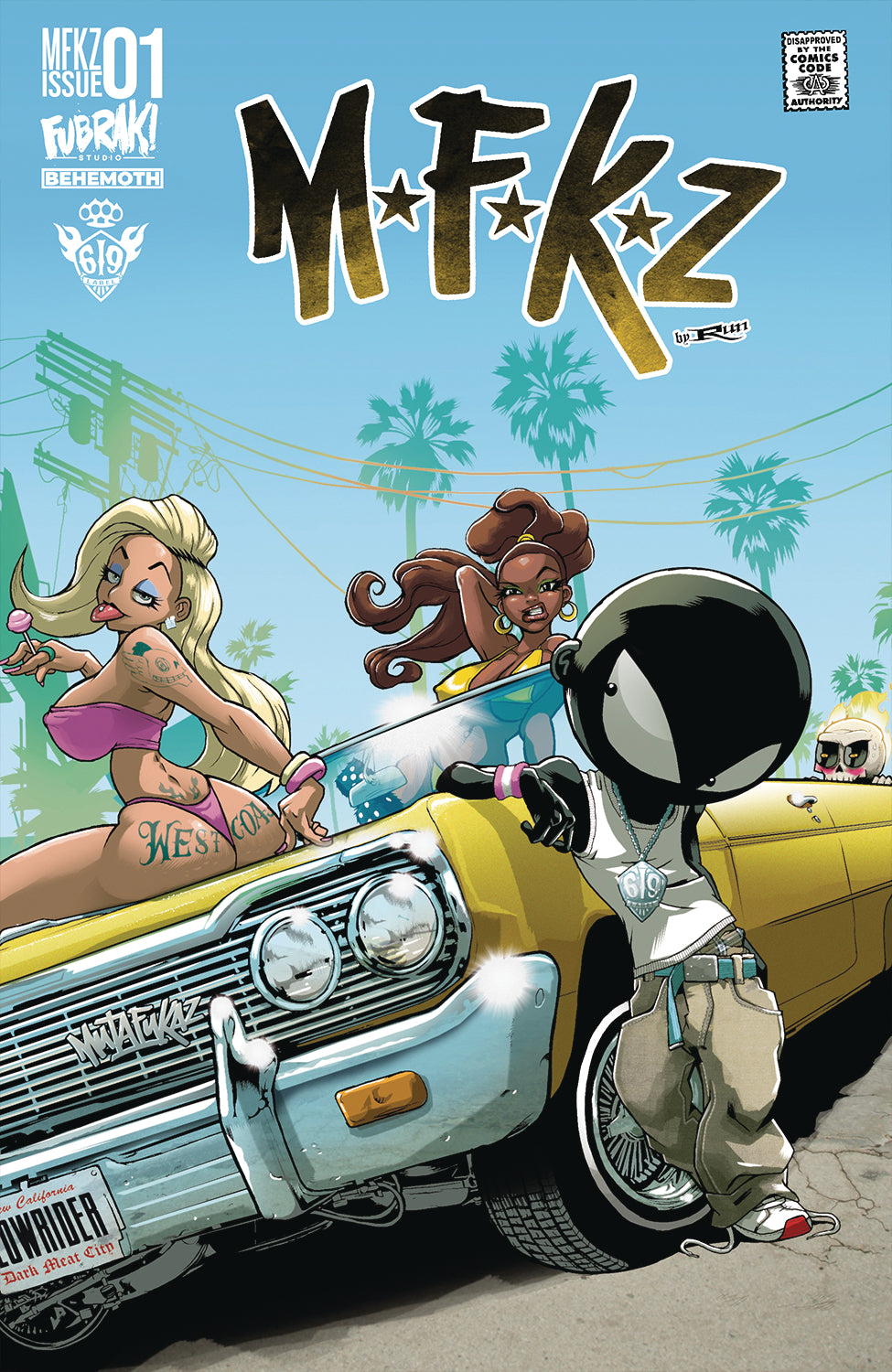 MFKZ #1 CVR B STREET CRED 2021 MFKZ BEHEMOTH COMICS