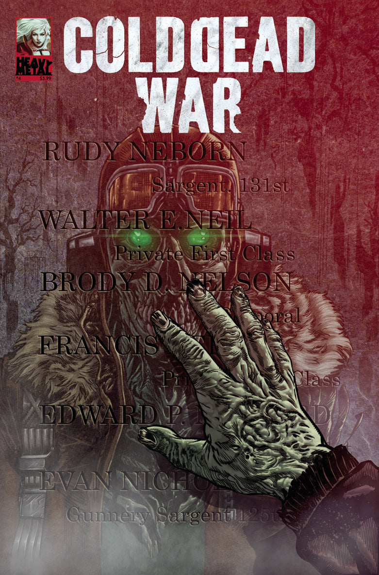 COLD DEAD WAR #4 (OF 4) (MR) 2021 comic book HEAVY METAL MAGAZINE