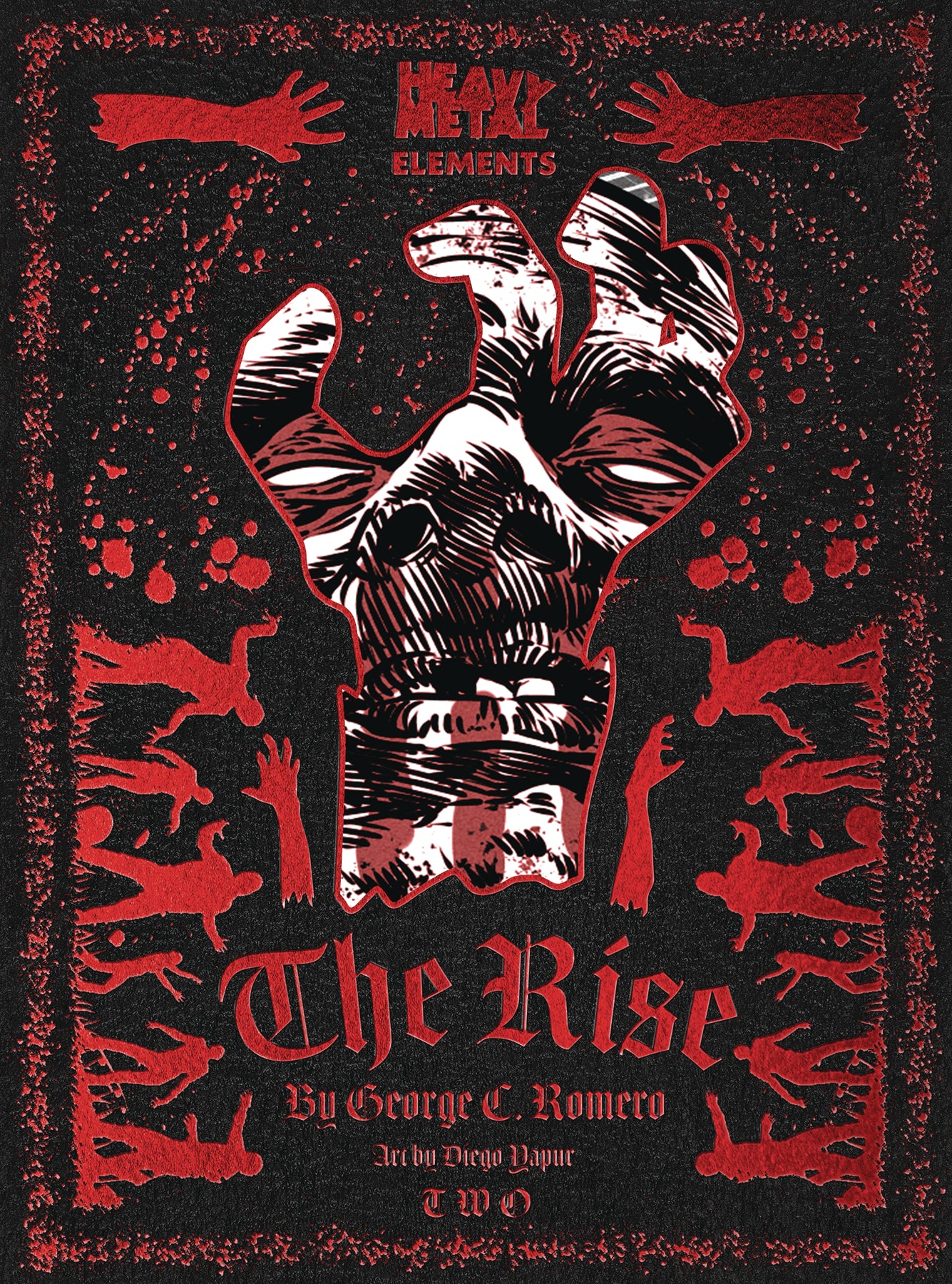 THE RISE #2 (OF 6) (MR) 2021 Rise HEAVY METAL MAGAZINE