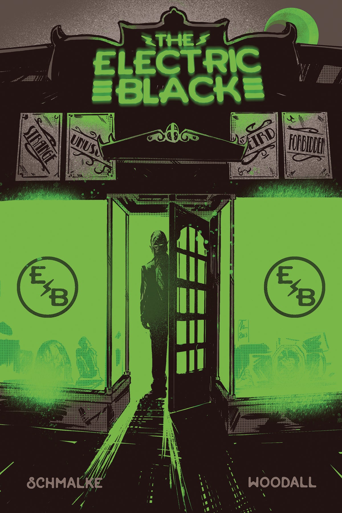 ELECTRIC BLACK #1 2ND PRINT 2021 SCOUT COMICS