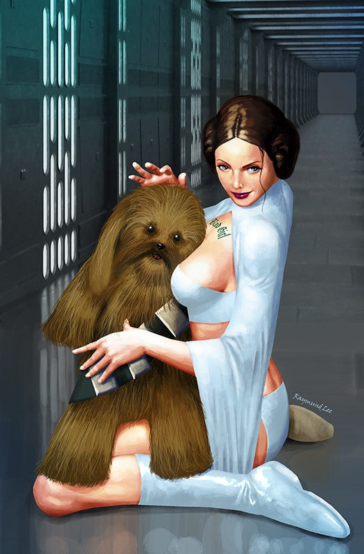 NOTTI & NYCE COSPLAY EDITION SSCO RAYMUND LEE MAY THE 4TH VARIANT 2021 comic book COUNTERPOINT COMICS