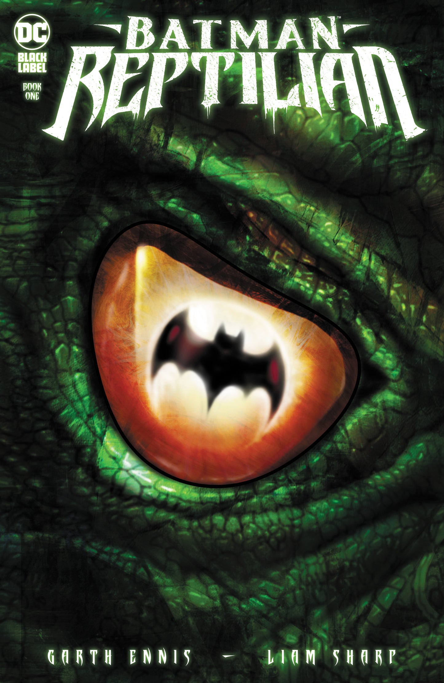 BATMAN REPTILIAN #1 (OF 6) CVR A LIAM SHARP 2021 Batman DC COMICS