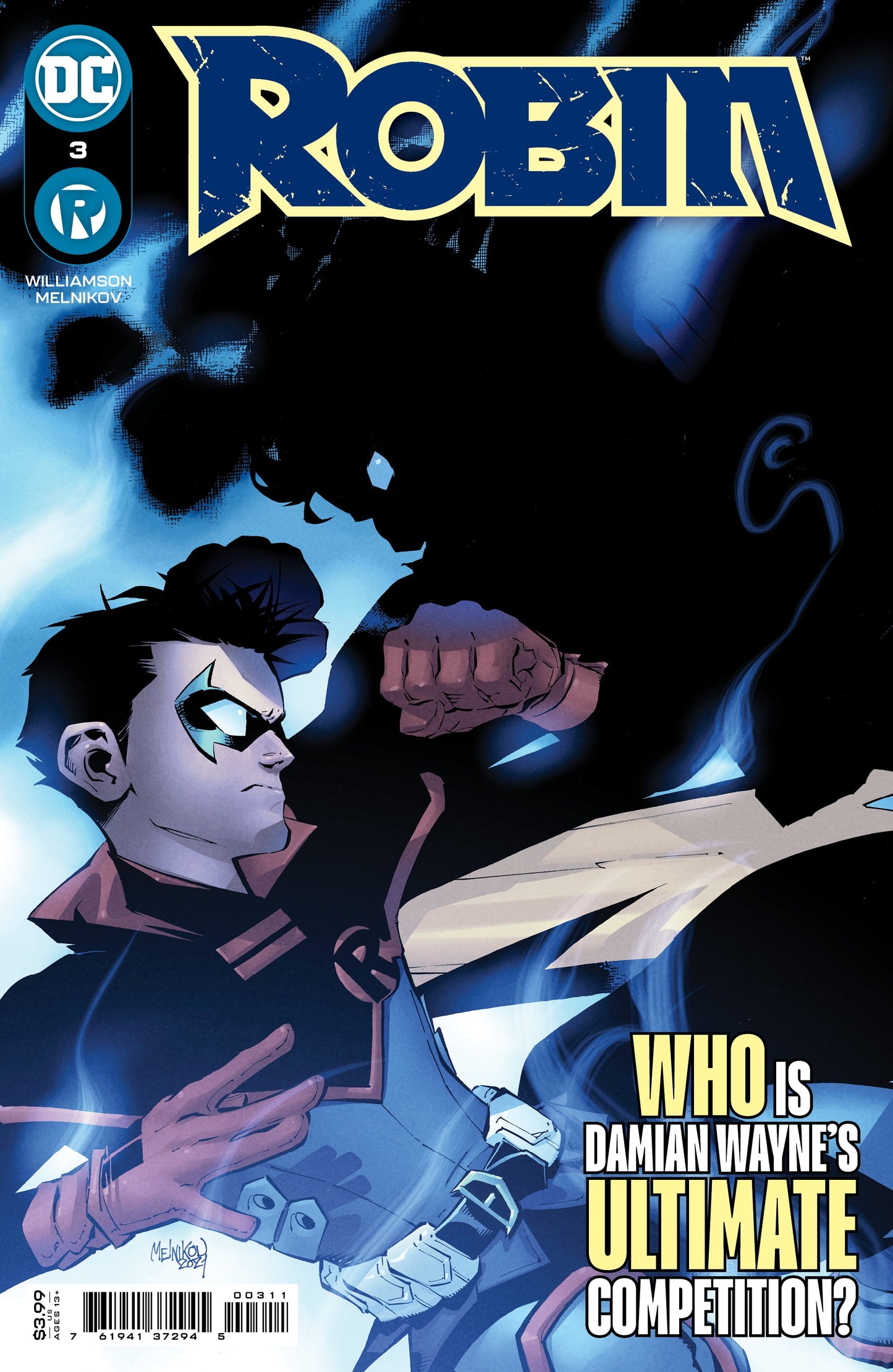 ROBIN #3 CVR A GLEB MELNIKOV 2021 DC COMICS