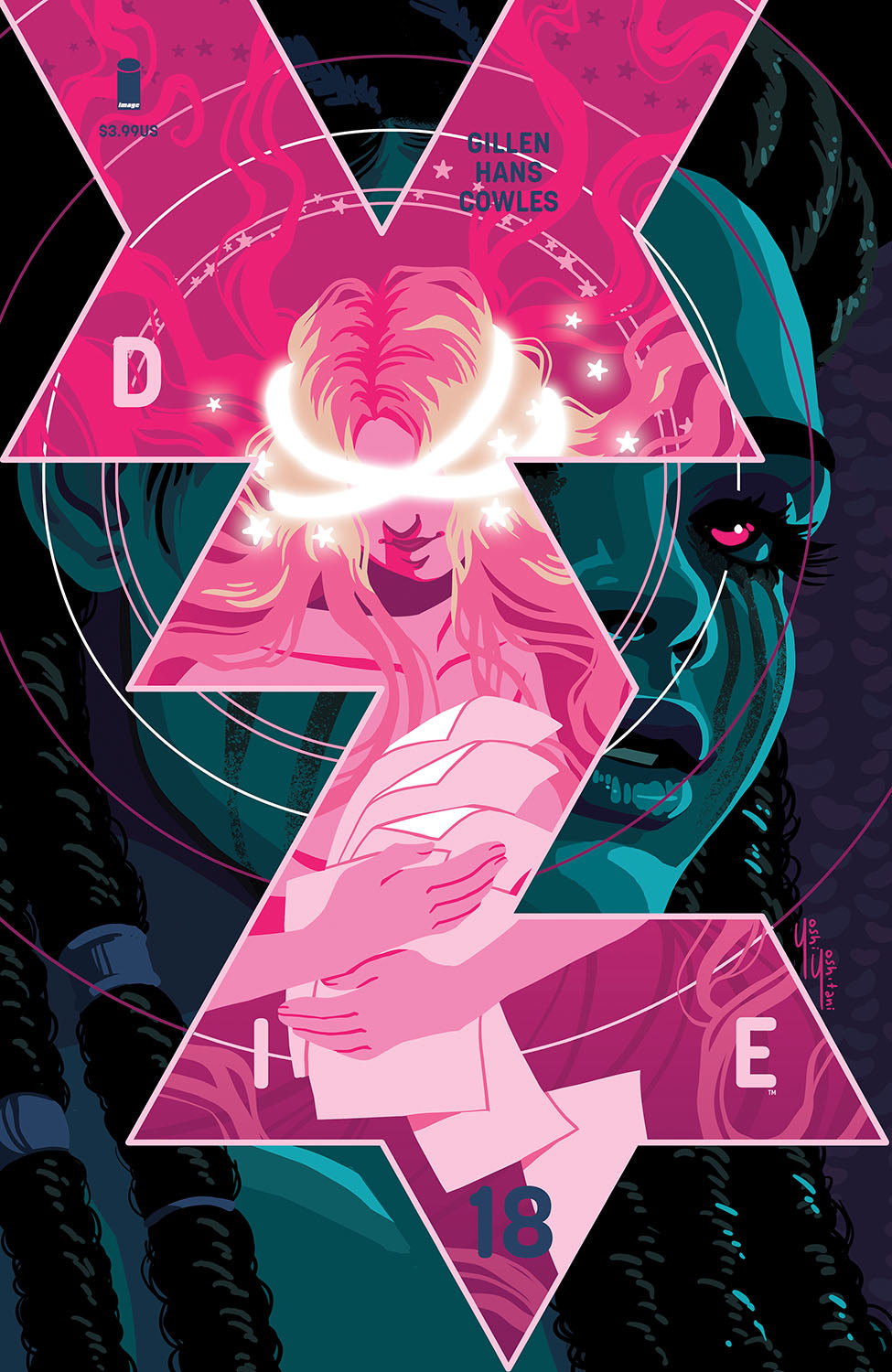DIE #18 CVR B YOSHITANI (MR) 2021 Die IMAGE COMICS